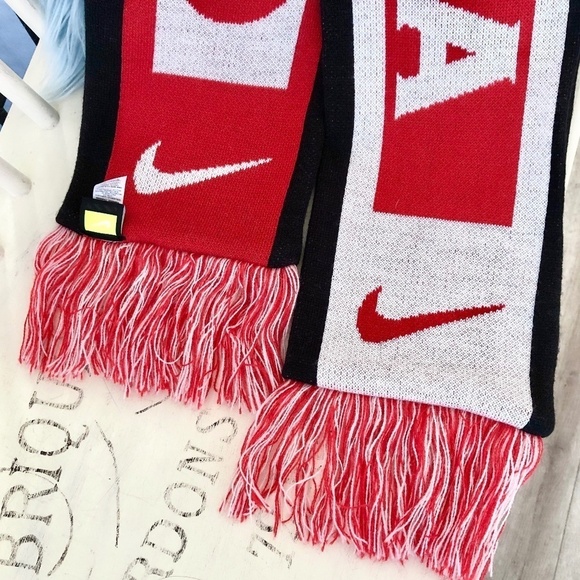 Nike, Team Canada, Hockey, League, Scarf, 56" x 6.5", NEW, Without Tags - Picture 5 of 9
